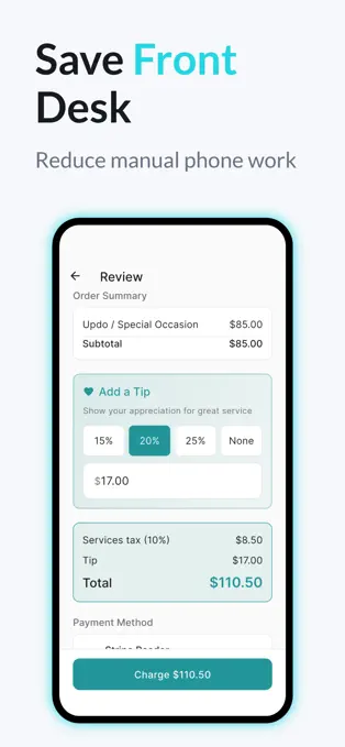 Save front desk — reduce manual phone work